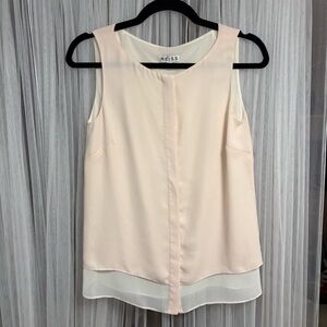 Reiss Women's Blush Pink Sleeveless Blouse